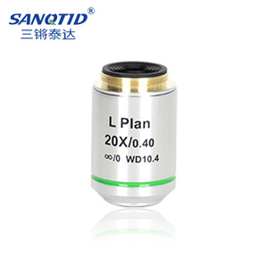 SANQTID生物学的同軸ライト5x 10x 20x <span class=keywords><strong>50x</strong></span> 100X Lプラン顕微鏡の目的金属顕微鏡の目的 - Product Image 3
