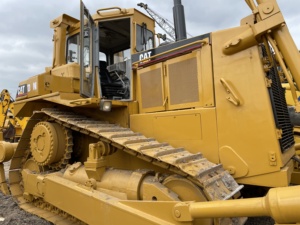 รถดันดิน CAT D7N มือสองคุณภาพสูง 24 ตัน รถบูลโดเซอร์มือสอง CAT D7N D7R D7H D7G D7G2 มีสินค้าในสต็อกพร้อมขาย - Product Image 2