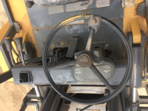 USA TCM FD160 16ton Diesel <b>Used</b> Forklift with Electric/Hydraulic Side Shifter 4WD Solid Tire Rough Terrain Capability Low Price - Product Image 6