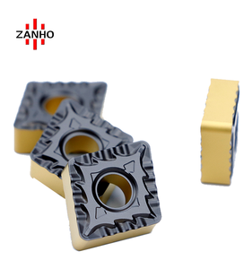 Zanho cnmg chèn cacbua CNC công cụ PVD lớp phủ wnmg tnmg dnmg vnmg Chip-Breaker cho các ứng dụng thép bán hoàn thiện OEM - Product Image 1