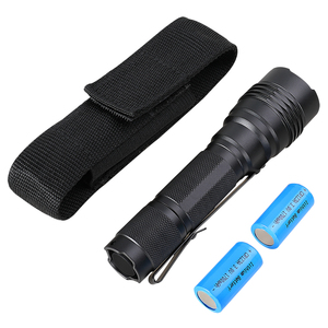 A lungo raggio torcia a LED palmare di programmazione per esterni proiettore con Clip corpo in lega di alluminio resistente IP65 - Product Image 6