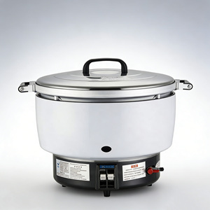 Cuisinière à riz automatique 10L avec revêtement antiadhésif, cuve intérieure pour <span class=keywords><strong>restaurant</strong></span>, mécanique - Product Image 3