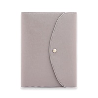 A5 Journal de haute qualité Planificateur d'affaires Cahier en cuir à couverture souple personnalisé en gros