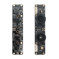Module de caméra personnalisable 2MP HDR avec éclairage LED large dynamique, reconnaissance faciale, détection 3D en direct, IR RGB USB, binoculaire 1080p
