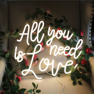 Letrero de Neón Personalizado para Decoración de Fiestas, Nuevo Diseño, Logotipo Comercial, Decoración de Pared, Letrero Luminoso LED de Neón 'Just Married', Luces LED Personalizadas - Product Image 5
