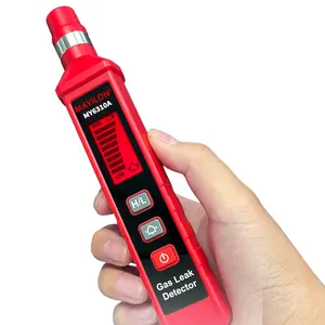 Myyilon my6310a gas Leak Detector 0-1000ppm âm thanh Màn hình báo động dễ cháy dễ cháy tự nhiên Methane Mini Gas Detector