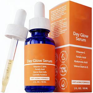 OEM ODM cuidado de la piel coreano 20% vitamina C suero de ácido hialurónico + <span class=keywords><strong>CE</strong></span> ácido ferúlico-potente antienvejecimiento, antiarrugas belleza coreana - Product Image 1