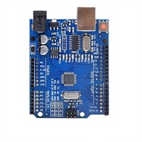 1 unidad para placa de desarrollo R3 con chip CH340G+MEGA328P, cable USB de 16MHz