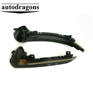 Luz LED Secuencial Dinámica para Espejo Lateral, Intermitente para A6 A6L S6 RS6 C7 4G 2012~Actualidad - Product Image 6