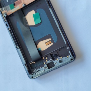 แอลซีดีสำหรับซัมซุงกาแล็คซี่ S20อัลตร้า5G SM-G988/G988U/G988B โอแอลซีหน้าจอสัมผัสแอลซีดีชุดประกอบดิจิไทเซอร์ - Product Image 4