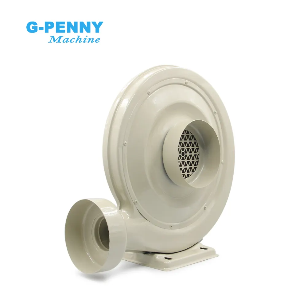 G-penny 250w 370w 550w 220V/380V santrifüj orta basınç Fan egzoz fanı hava üfleyici için CO2 lazer oyma kesme makinesi