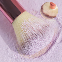 Ensemble professionnel de 15 pinceaux de maquillage personnalisés, pinceau pour poudre, contouring, blush, fard à paupières, sourcils et lèvres, outils de maquillage