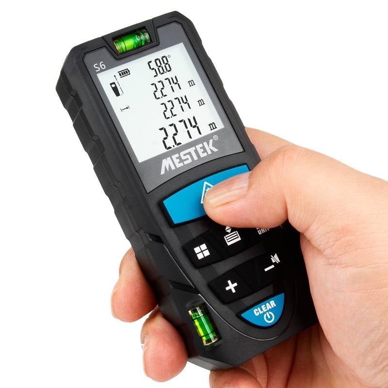 Mestek S6 Laser Rangefinder Range Finder