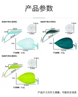 Décoration réaliste pour aquarium de reptiles avec ventouse, plateforme d'escalade et de bain de soleil pour gecko, lézard, ornement de repos pour poisson betta