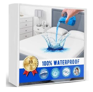 Mattress Protector Waterproof Breathable Soft Cotton Bed Cover Waterproof Mattress Protector For Hotel Home Hospital