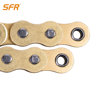 Kit de cadena de motocicleta de junta tórica OEM 520HO con cadena de carreras de oro de alta resistencia de enlace maestro para moto de cross ATV 190cc 250cc 450cc - Product Image 5