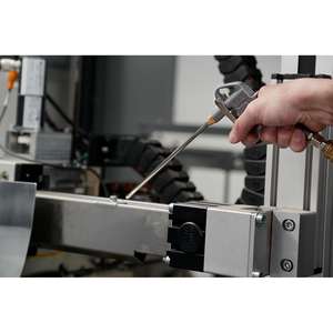 Brilliant <b>Tools</b> <b>Pneumatic</b> blow out pistol including 3 replaceable nozzles - Product Image 2