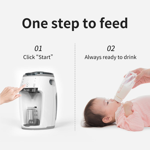 Preparador de <span class=keywords><strong>Leche</strong></span> de Fórmula de Nuevo Diseño, Dispensador Mezclador de <span class=keywords><strong>Leche</strong></span> de Fórmula Portátil para Bebés - Product Image 4