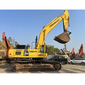 Exquisite workmanship Used Large Digger PC460-8 Excavator Komatsu Machine