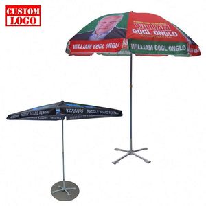 Sombrilla de Playa para Jardín y Camping con Logotipo, Equipo de Exhibición para Exteriores, Sombrilla de Playa Portátil Personalizada Promocional - Product Image 1