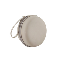 Pochette étanche en PU avec logo personnalisé, étui de transport à coque rigide en EVA, étui de rangement