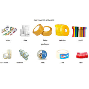 Transparentes <span class=keywords><strong>OPP</strong></span>-Express-Verpackungsband mit individuellem Warnaufdruck Großhandel Vollkarton Logistik-Versiegelung - Product Image 6