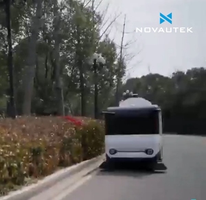 AMR de limpieza por fusión multisensor para salas limpias farmacéuticas - Product Image 2