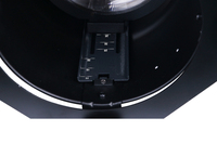 Projecteur LED Par64 100W COB blanc chaud, effet Par, pour concerts, théâtres, éclairage de scène