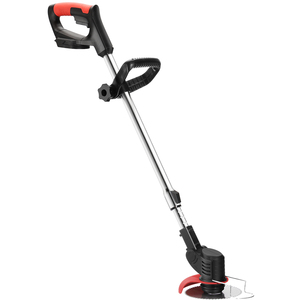 Tagliaerba Elettrico Fai-da-Te 21V a Batteria Senza Fili Decespugliatore Senza Filo 2 Pezzi Tagliabordi <span class=keywords><strong>per</strong></span> Facile Manutenzione del <span class=keywords><strong>Prato</strong></span> - Product Image 2