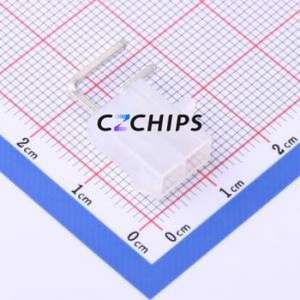 X9357WR-2x01S-N2SN Wire-to-Board Pin Header Bent Lead Through Hole,P=4.2mm Connector 2x1P 4.2mm Right Angle Insert 2P - Product Image 1