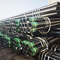 Api 5ct 2 7/8 "Tube de tubage API 5L laminé à chaud 12m de longueur J55 K55 N80 L80 certifié pour le forage de puits de pétrole