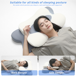 Lianda P-103 Ergonomic đường viền cổ tử cung chỉnh hình bộ nhớ bọt gối cho thư giãn cổ - Product Image 4
