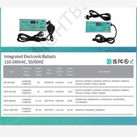 Balastro Digital con Temporizador EPS51-425-40L para Esterilizador de Agua UV, Lámpara UVC T5 20W 39W 40W, Enchufe Electrónico, Certificado CE