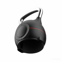 Nouveauté : Kettlebell réglable pour hommes et femmes, 10 kg/22,5 lb, 7 niveaux réglables