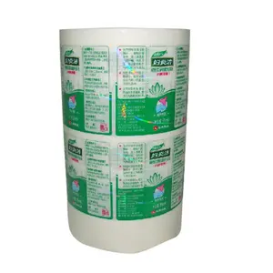 Wholesale Custom Waterproof Roll PVC Sticker