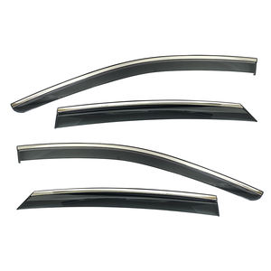 Accessoires de voiture : Déflecteurs de vent et de pluie pour vitres latérales WEATHER SHIELDS VENTVISOR pour HYUNDAI SONATA 2025 - Product Image 1