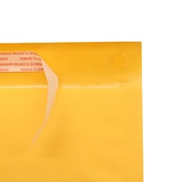 Enveloppes à bulles en papier kraft écologiques et imperméables, personnalisables, légères, 20x30 15x20, durables pour chaussettes, vente en gros