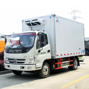 Camion <span class=keywords><strong>frigorifique</strong></span> Foton 4x2 <span class=keywords><strong>d</strong></span>'<span class=keywords><strong>occasion</strong></span>, manuel, diesel, <span class=keywords><strong>fourgon</strong></span> congélateur 10 tonnes avec moteur Cummins - Product Image 1