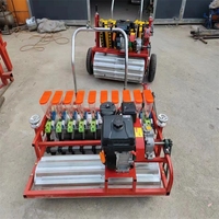 Machine à planter multifonctionnelle pour petites carottes, oignons, laitues, graines d'herbe, légumes, colza, luzerne, 1 jeu rouge, vert