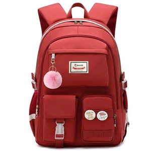 Wholesale High Quality New Light <b>Weight</b> Portable Large Capacity Durable High School Unisex Foldable Zipper <b>Backpack</b> Oxford Cloth - Product Image 4