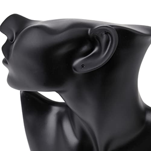 Modern Figure Bust Jewelry Necklace Jewelry Stand Desktop Storage Resin Crafts <b>Ornament</b> - Product Image 4