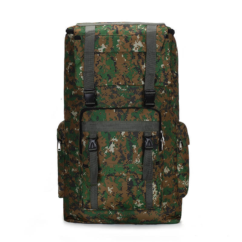 Outdoor 120L Waterproof Camo Mountaineering Bag - MUCHUAN Outdoor 120L Waterproof Camo Mountaineering Bag - MUCHUAN