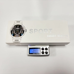 <span class=keywords><strong>Reloj</strong></span> Inteligente de Pantalla Grande V69 de 1.85 Pulgadas con Pantalla Táctil Completa, Llamadas <span class=keywords><strong>Bluetooth</strong></span>, Múltiples Modos Deportivos, Batería de Larga Duración de 710 mAh, <span class=keywords><strong>Reloj</strong></span> Inteligente V69 - Product Image 6