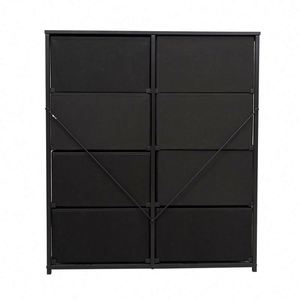 Wholesale Supplier Modern Living Room Fabric <b>Cabinets</b> Freestanding Durable Stainless Steel MDF Panel Pine Various Color Dresser - Product Image 5