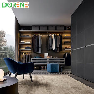 Armario de Pared Flotante Multifuncional de Plástico Moderno para Jóvenes Dorene 2021, Armario de Madera Flexible y Abierto para Dormitorio - Product Image 5