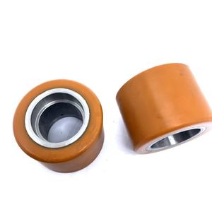 <span class=keywords><strong>Roue</strong></span> de charge en polyuréthane pour chariot élévateur à fourche électrique 80*60-47 <span class=keywords><strong>Roue</strong></span> de chariot élévateur à rouleaux pour <span class=keywords><strong>transpalette</strong></span> - Product Image 1