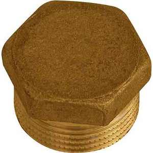 Outil de tournage de capuchon mâle hexagonal en laiton jaune taille de 1 pouce - Product Image 1