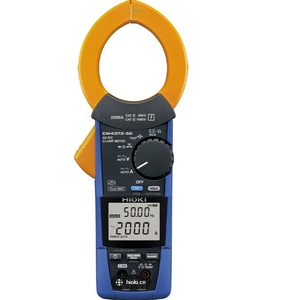 Pince ampèremétrique numérique HIOKI CM4373-50 True RMS 2000A à grande mâchoire, multimètre IP54 pour l'entretien industriel et photovoltaïque - Product Image 3