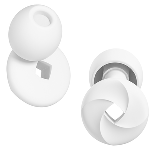 ที่อุดหูซิลิโคนปรับได้ ป้องกันการนอนกรน ลดเสียงรบกวน ป้องกันการได้ยินเสียง สำหรับการนอนหลับและการทำงาน - Product Image 1