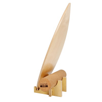 2025 planches de surf en bois avec rouleau en liège pour l'entraînement à l'équilibre intérieur et extérieur OEM Maple Balane Board